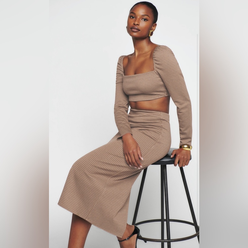 Ladue Knit Two Piece - Reformation